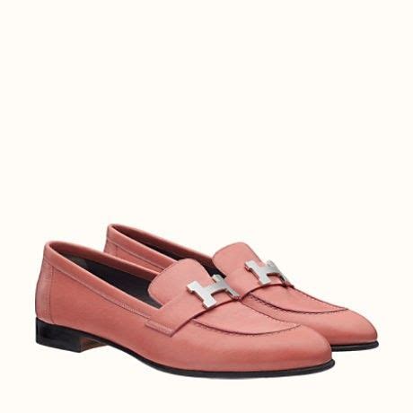 hermes heels rose gold|authentic hermes loafers.